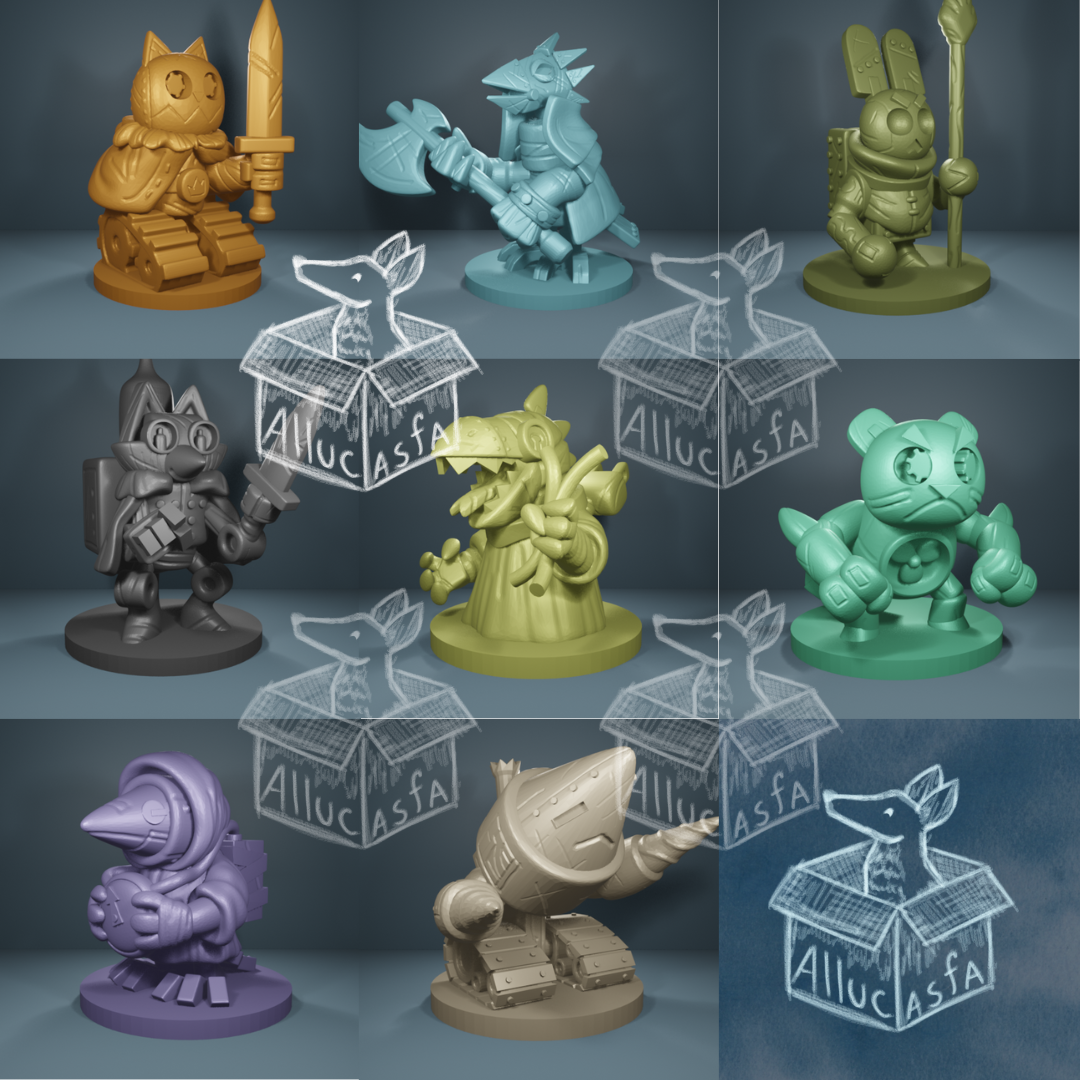 Root Complete Clockwork - miniature huge pack